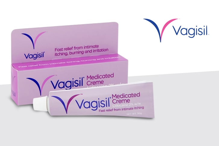 Vagisil Medicated Cream 30g Wowcher