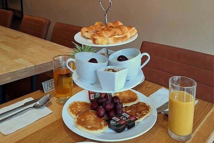 Coffee Stafford Breakfast AT