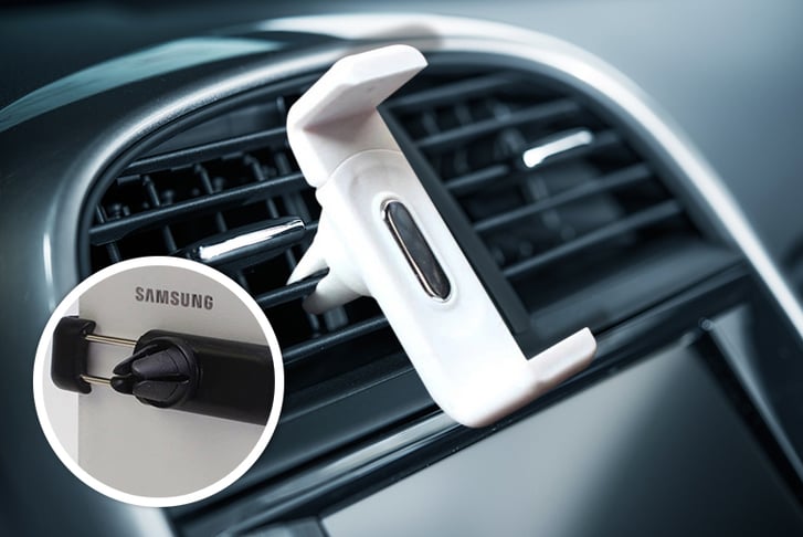 Clickwrap - Universal 360 Air Vent Smartphone Car Holder
