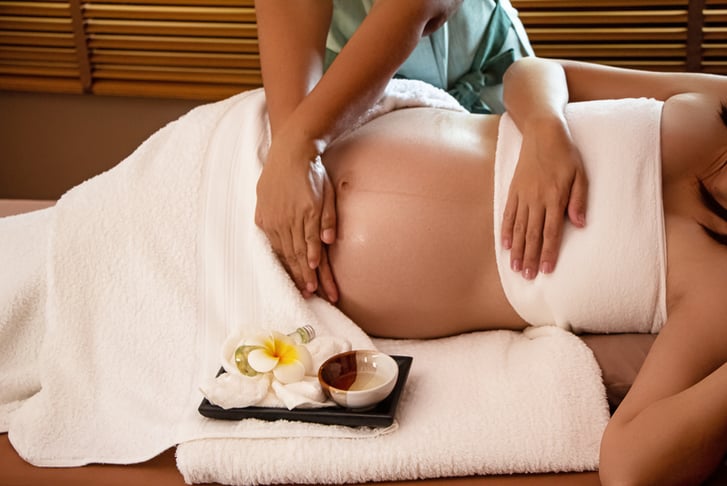 1-Hour Pregnancy Massage Deal - Heywood 