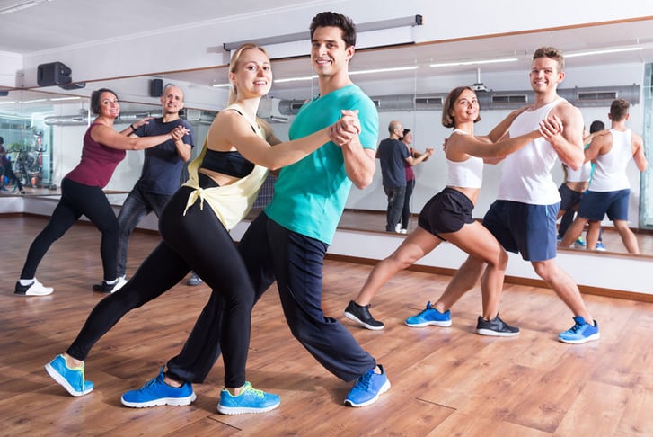 Salsa Classes For 1 or 2 - 5 Classes - 3 Locations