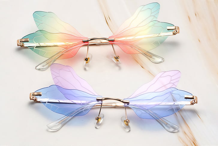 Rimless-Dragonfly-Butterfly-Wing-Sunglasses-1
