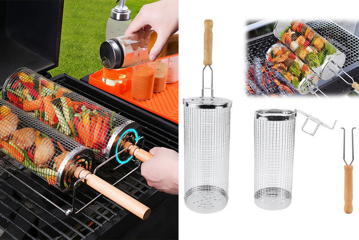 Stainless-Steel-Rolling-Grill-Baskets-1
