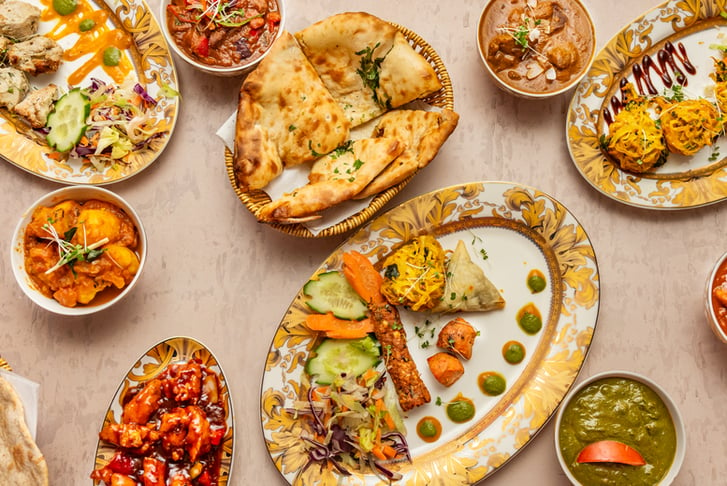 All You Can Eat Buffet with a Drink at Aik Sitar, London