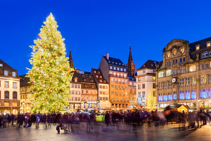 Strasbourg, France Christmas Market Break - Wowcher