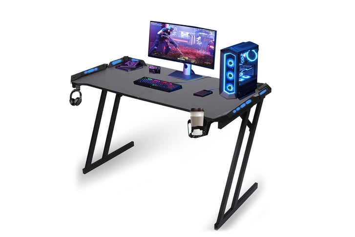 Gaming-Desk-with-LED-Lights-2