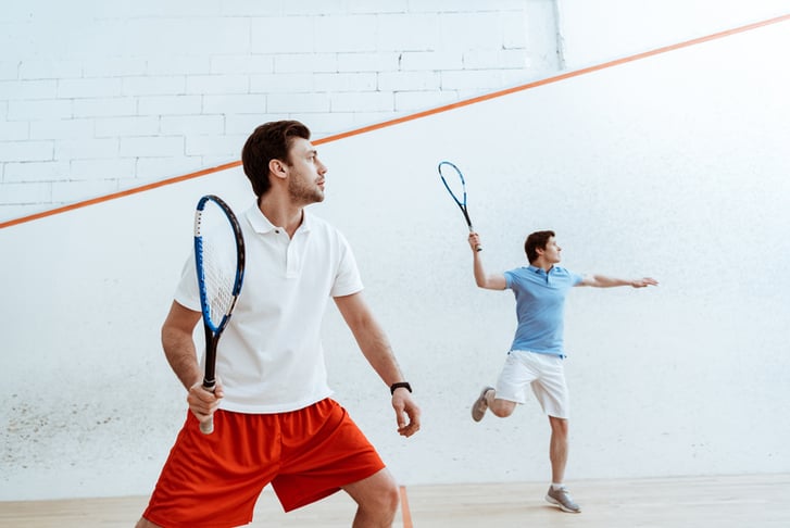 Group Squash Sessions at Spencer Club
