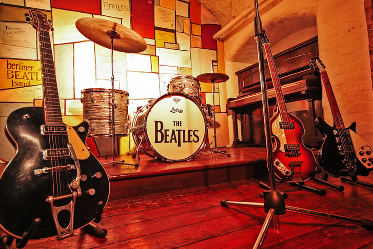 The Cavern Club instruments