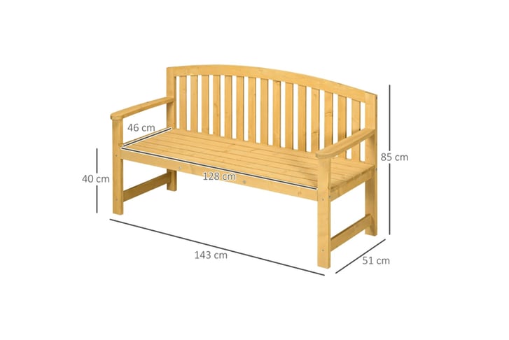IRELAND-2-Seater-Wooden-Garden-Bench-6