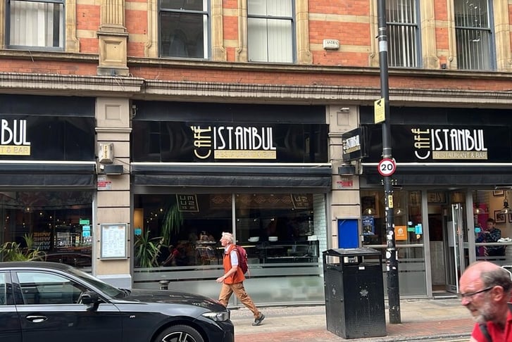 5* Three-Course Dining & a Drink Each for 2 at Café Istanbul, Manchester