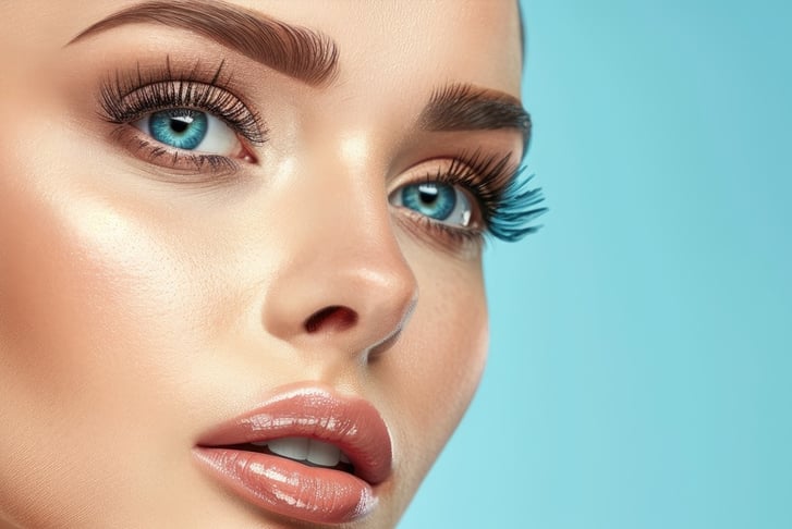 Choice between Classic or Hybrid Lash Extensions