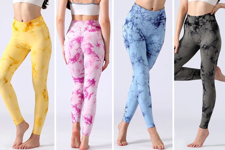 Women-Tie-Dye-High-Waist-Yoga-Sports-Leggings-1