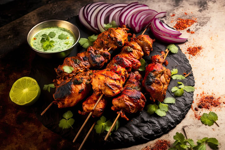 Set Indian Meal for 2 at The 1852 Leicester