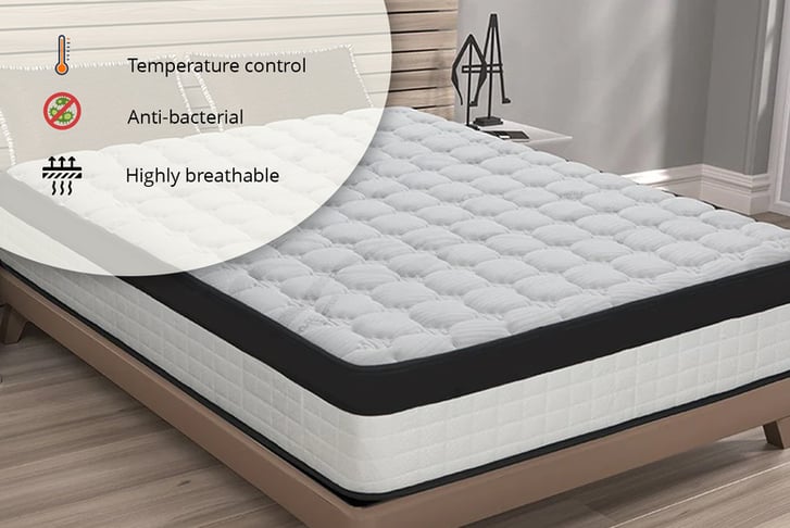 Memory foam mattress temperature best sale