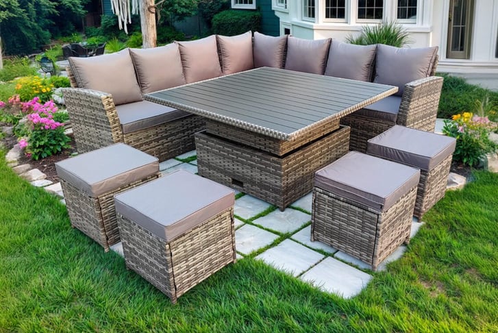 Living social rattan set sale