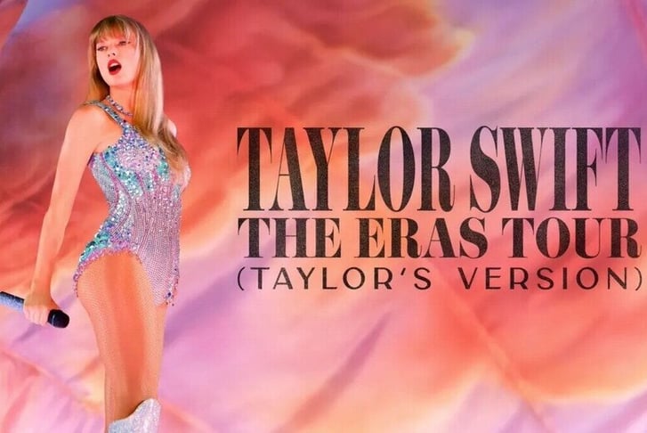 Win 2 Taylor Swift Eras Tour Tickets for Final Wembley Show, 5* London Hotel Stay and £500 Spending Money!