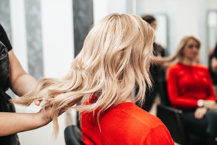 Blonde Treatment with Hair Wash, Cut and Blowdry