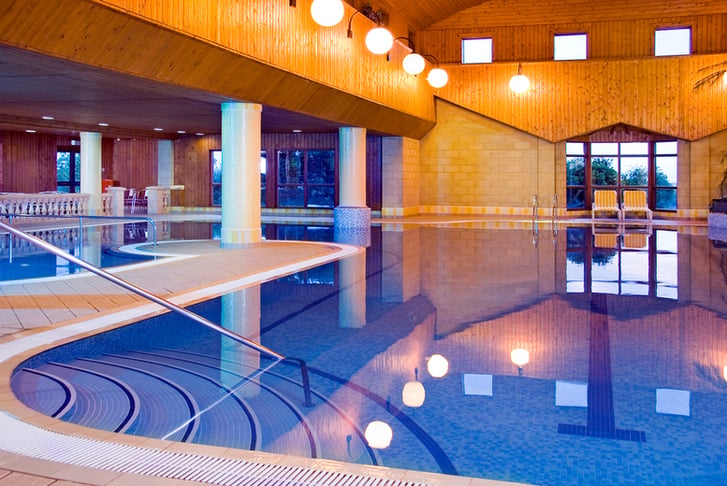 Sparkling Afternoon Tea & Spa Access for 2 at Crowhurst Park