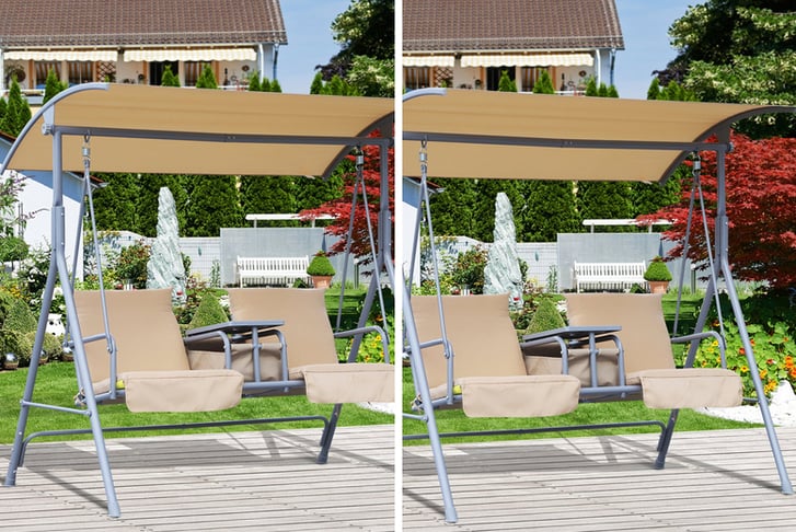 Outsunny-Outdoor-Love-Seat-Swing-Chair-1