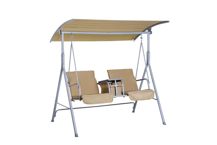 Outsunny-Outdoor-Love-Seat-Swing-Chair-2