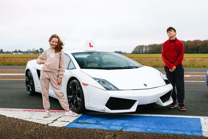 Junior Supercar Driving Blast and Thrill Experience