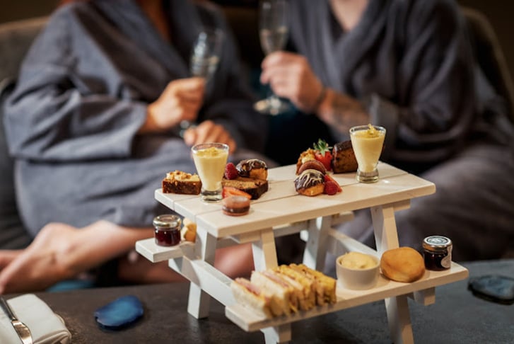 Spa Day w/ Treatment, Afternoon Tea & £10 Voucher - 2 Options