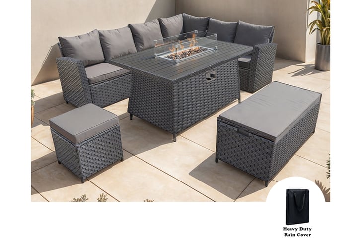 9-Seater-Rattan-Garden-Furniture-Corner-Sofa-5