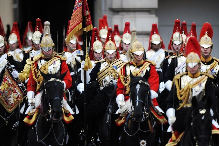 Copy of Visit the Household Cavalry Museum - LGandRHGD bunched with standardHR