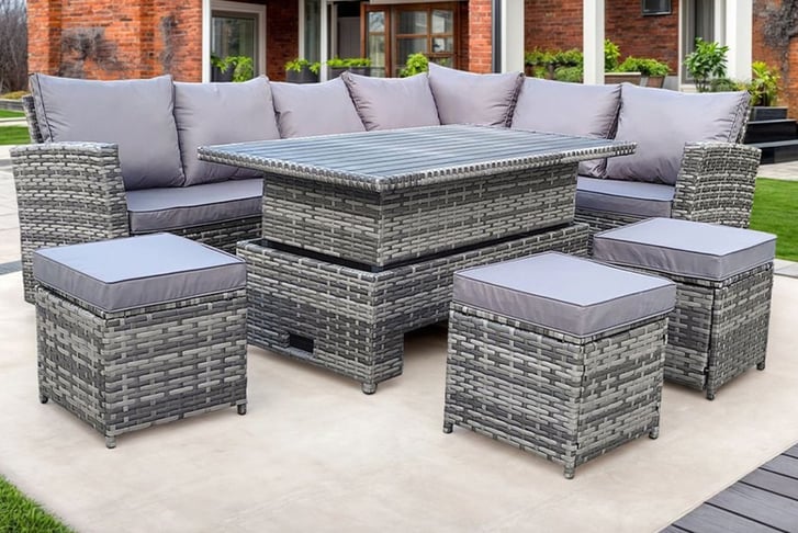 Living social rattan set sale