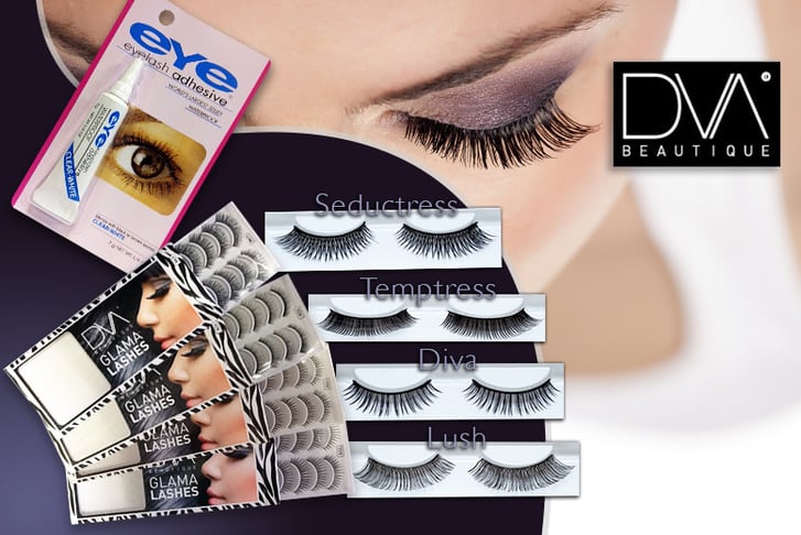 dvaboutique - hand tied strip lashes