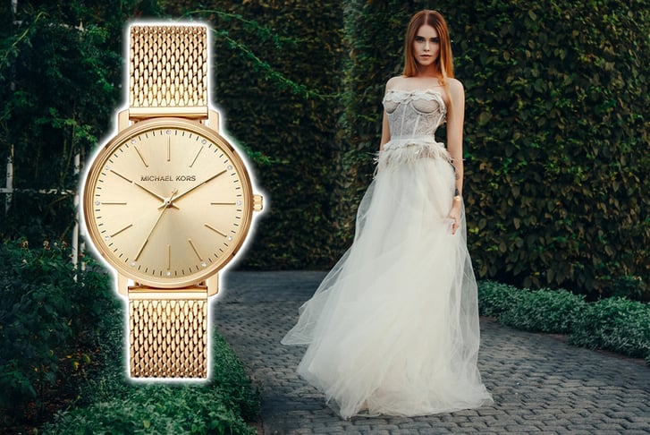 Michael kors watches water resistant sale