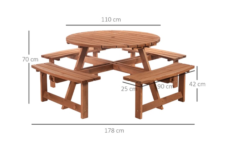 8-Seater-Wooden-Picnic-Set-Fir-Wood-6