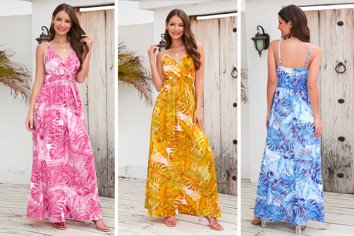 Cheap summer maxi dresses best sale