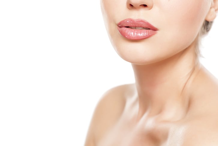 Semi-Permanent Lip Blush at Adrienn Varga Tattoo Aesthetics