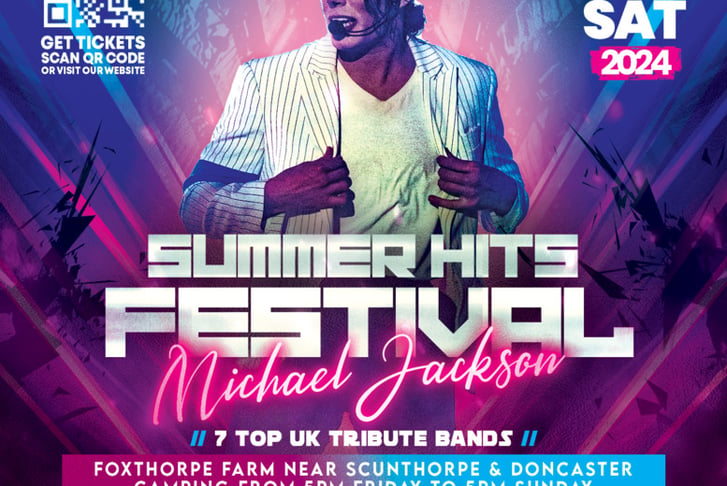 Summer Hits Festival 2024 Tickets for Juniors and Adults - summer hits artwork