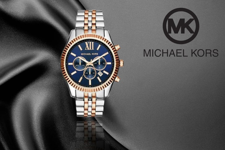 Michael kors lexington mk8412 hotsell