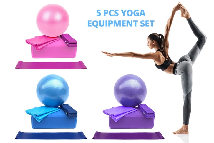5-Pcs-Yoga-Equipment-Set-1