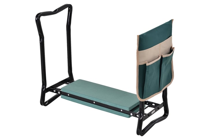 Steel-Frame-Gardening-Kneeler-Seat-w--Pouch-5