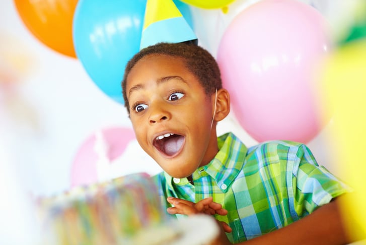 Kid's Cake Smash Photoshoot with Photo in Morecambe