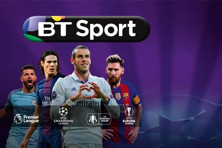 Bt Sport advert with Gareth Bale, Messi, Aguero and Higuain