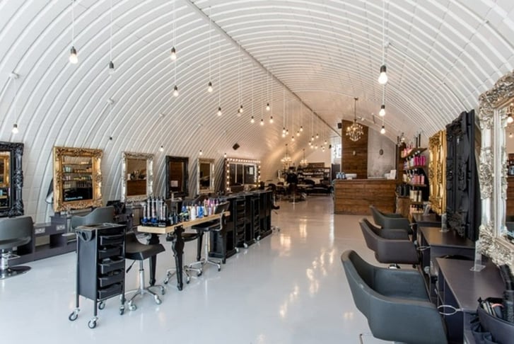 Wash, Treatment, Blowdry & Hair Cut Upgrade - 4 Locations (5)