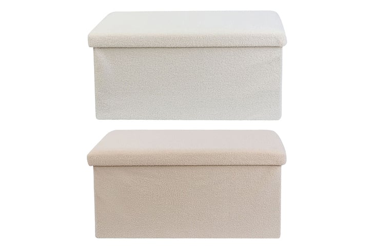 Cream-or-White-Teddy-Boucle-Ottoman-2