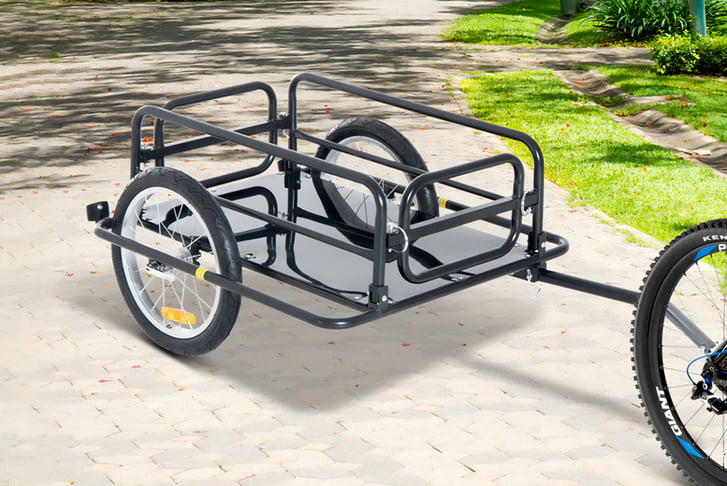 Bike-Cargo-Trailer-with-Steel-Frame-1