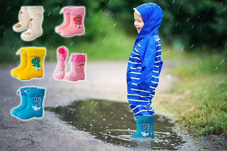 Rain boots child hotsell