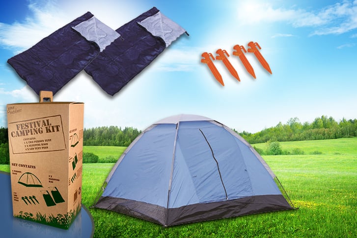 Ultimate Festival Camping Kit