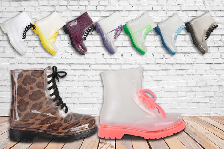 Sole Wish - Fashion Wellies - 9 Colours