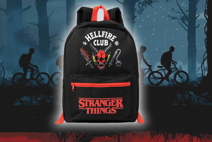 Stranger thing backpack on sale