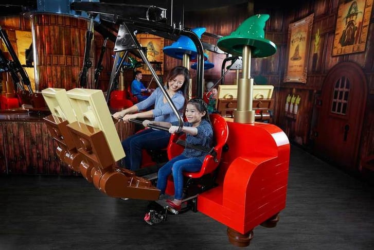 Legoland Discovery Centre - Manchester - Child/Adult Tix