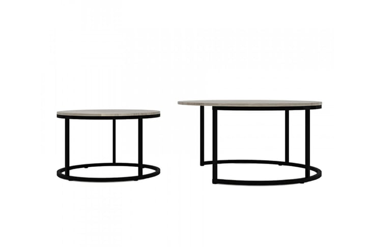 Round-nest-of-2-tables-in-Oak-or-Grey-2