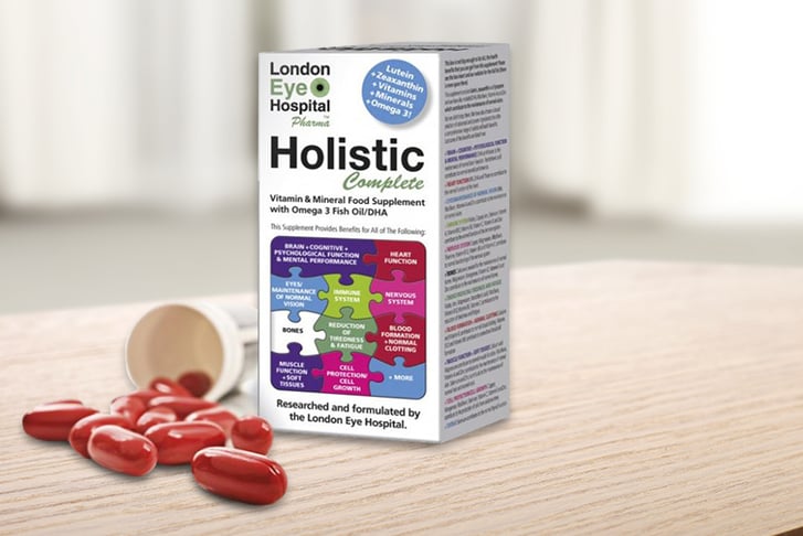 London Eye Hospital Pharma - Holistic Complete
